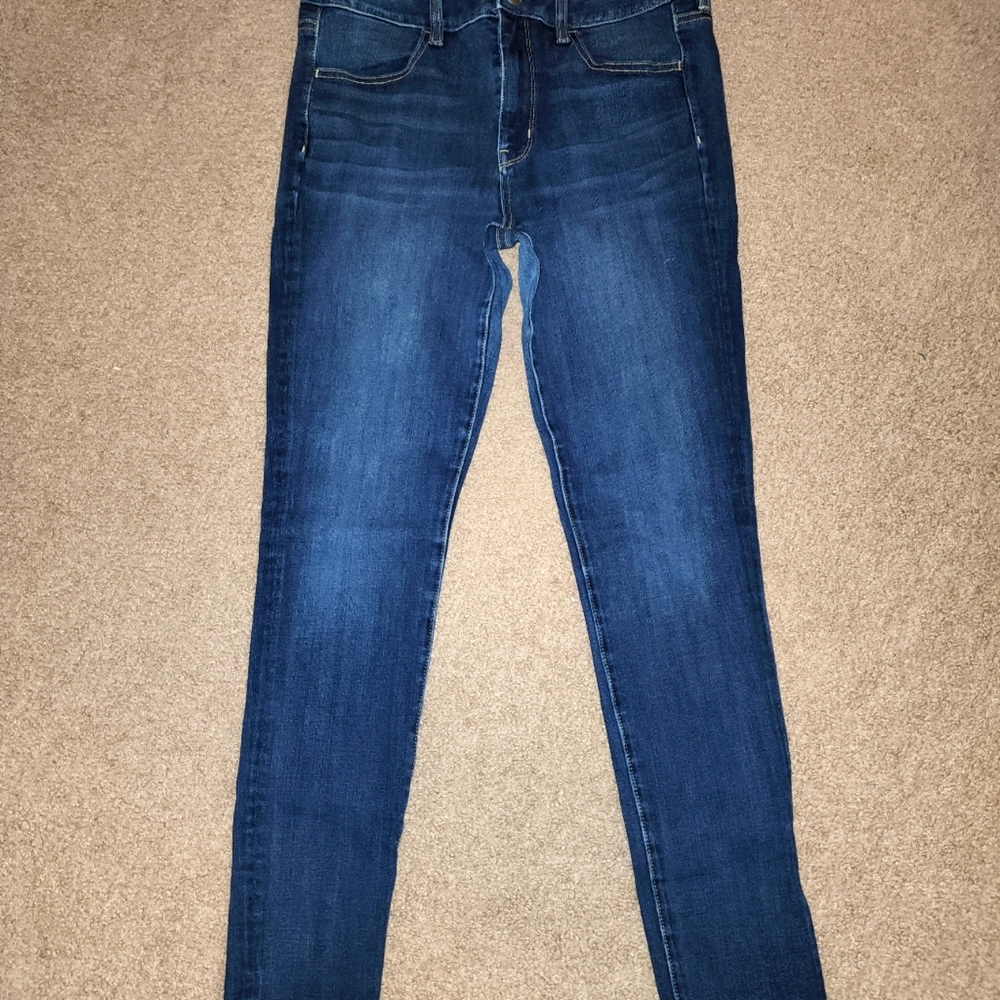 American Eagle High Rise Jeggins sz 8